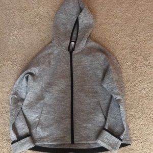 Euc lululemon grey hoodie size 10